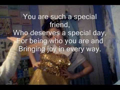 Happy Birthday, Kimia!♥