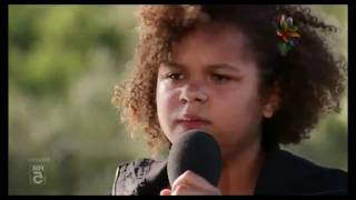 X Factor USA 2011 - Judges House- Rachel Crow- I Want It That Way.avi