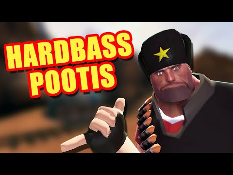 uamee - POOTIS HARDBASS [CHEEKI BREEKI HEAVY TF2 VIDEO]