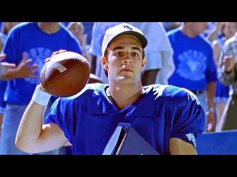 Varsity Blues 1999 - Pass from the bench
