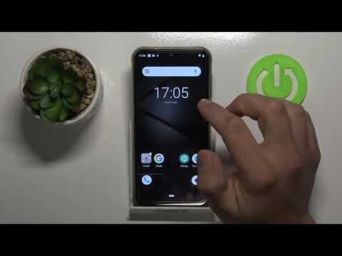 How to Remove /Add SMS Icon to Display in Cubot X20 - Restore Messages Icon on Home Screen