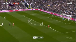 Bakayo Saka | Tottenham vs Arsenal 0-2 Highlights Goals | Premier League 23/24