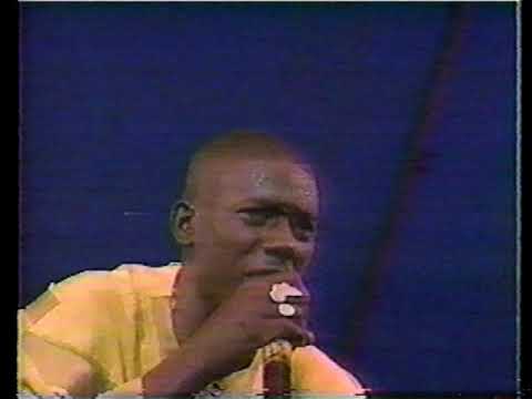 Buju Banton , Ninjaman - 1992 Sunsplash Jamaica