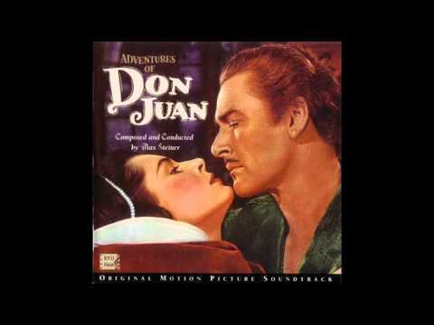 Adventures Of Don Juan | Soundtrack Suite (Max Steiner)