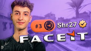 SHR FICOU TOP 3 NA FACEIT DEPOIS DESTE JOGO! SHR & R1NKLE VS NERTZ