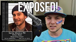 H3H3 EXPOSED! ETHAN KLEIN&#39;S AN ILLEGAL CRIMINAL? (VLOG)