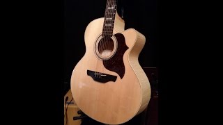 Video thumbnail for 20 Meet the Guitars Takamine EG523SC-12 "Kirstie" by Wayne Memphis Mojo