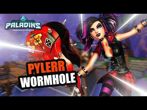 pylerr Evie Pro Competitive l GRANDMASTER l WORMHOLE l PALADINS GAMEPLAY
