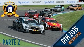 RaceRoom Experience - DTM 2015 - Corrida - Norisring