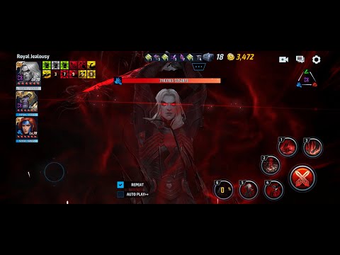 First Look at my Brilliant C.T.P. of Regeneration equipped Knull - Marvel Future Fight