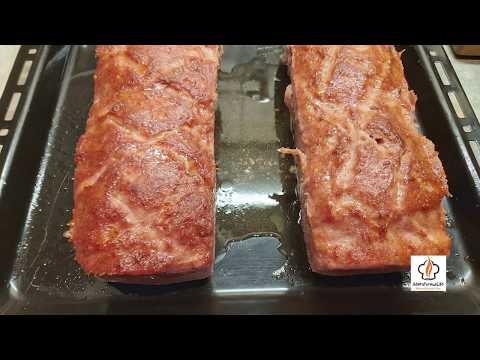 Leberkäse(Fleischkäse) Herstellung kurz und knapp erklärt. Ohne Kutter #96