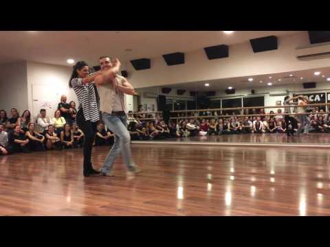 Diego Borges e Jessica Pacheco - West Coast Swing Sensual Improvisation at Med in Swing