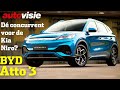 Verslaat deze BYD Atto 3 de Kia Niro EV?! | De belangrijkste | Autovisie | 4K