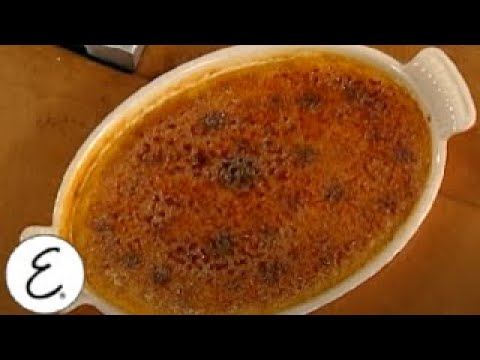 Vanilla Creme Brulee| Emeril Lagasse
