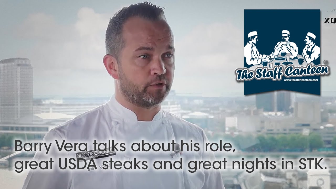 Barry Vera talks about his role, great USDA steaks and ... - YouTube