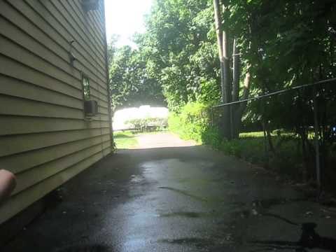 Monster XL Super Soaker Test Fire