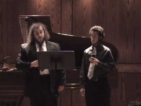 Brian Binder's Senior Recital, Whistle Duet