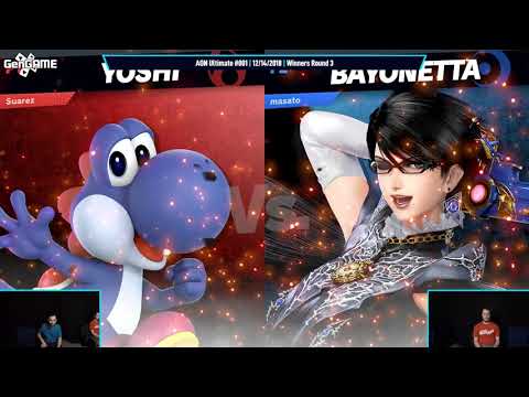 AON Ultimate #001 Winners Round 3 Suarez Vs Masato