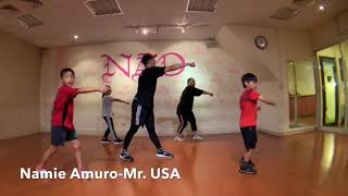 Namie Amuro-Mr.USA 20200918