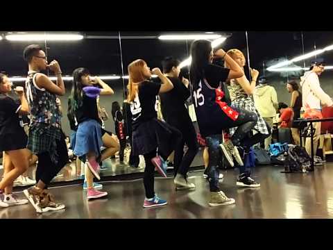 140815 KPOP Dance Off Vol 54: AOA - Short Hair