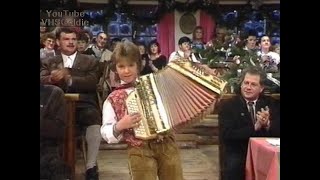 Florian Silbereisen - Lustige Harmonika - 1993