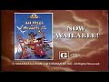 All Dogs Go To Heaven 2 Vhs Commercial 1996