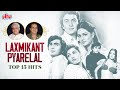 LAXMIKANT PYARELAL Top 15 Songs Old Hindi Songs Lata Mangeshkar Kishore Kumar Mohammed Rafi