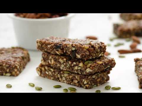 No Bake Paleo Granola Bars