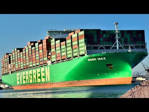 LARGE CONTAINER SHIPS PORT OF LOS ANGELES 4K SHIPSPOTTING - August 2024