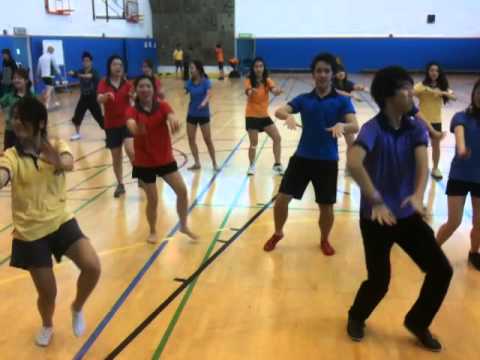 Anti bullying week Flashmob Sha Tin College