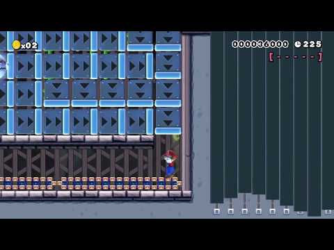 秘密の入口　 Secret entrance by どせいさん - SUPER MARIO MAKER - No Commentary
