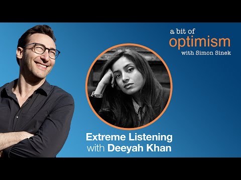 Extreme Listening with Deeyah Khan | A Bit of Optimism (Podcast): Episode 11