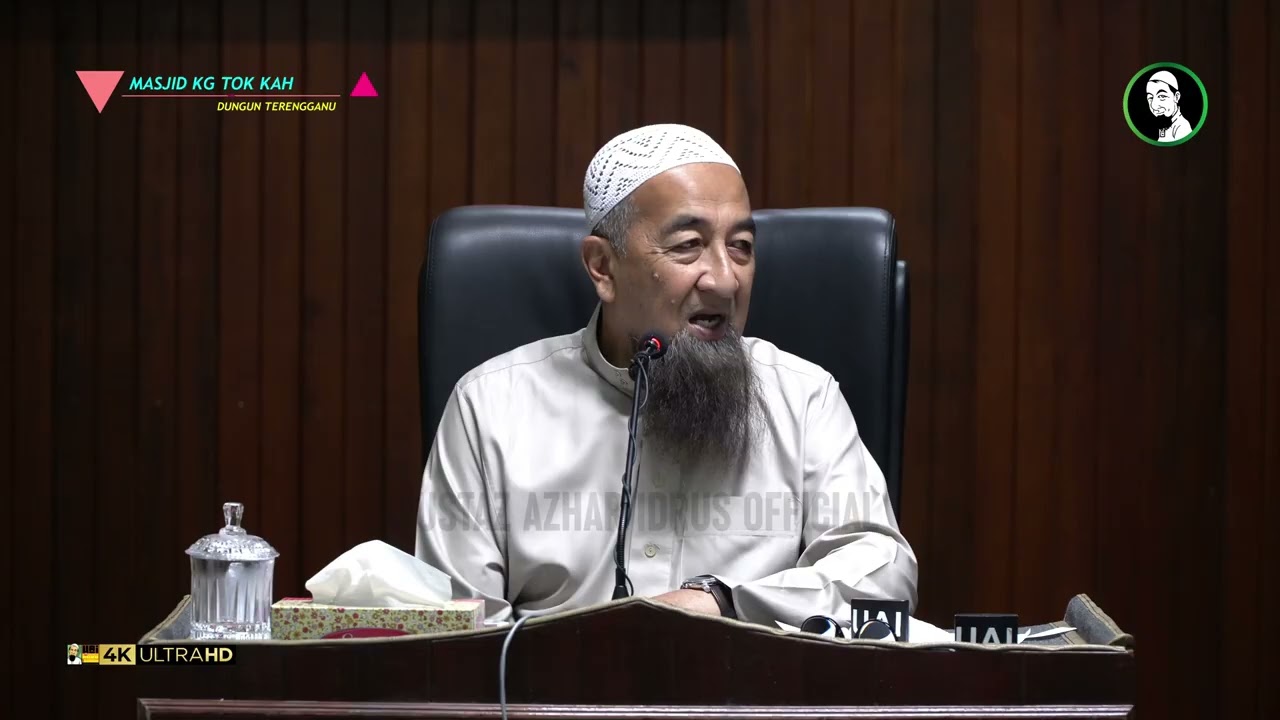 Imam Baca Surah Berlagu Ketika Solat - Ustaz Azhar Idrus