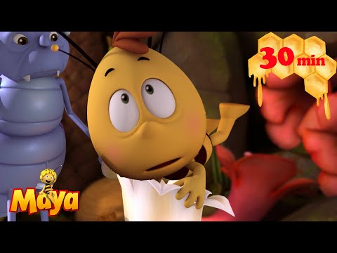 🧊 The pond is frozen?! This has never happened! - Maya the Bee🐝🍯🐝 - FULL COMPILATION