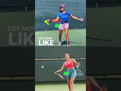 Another forehand TRANSFORMATION with the PROSTRAP 🎾💥🎾