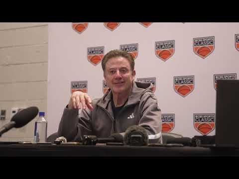 Postgame Press Conference St. John's vs Kentucky 12.20.2025