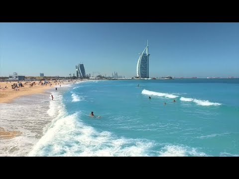 Public jumeirah Beach Dubai || Dubai Attractions || Riyaz World