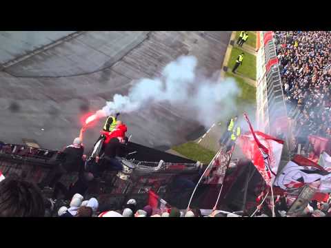 Pyro | Karlsruher SC - Fortuna Düsseldorf | 8.2.15  F95