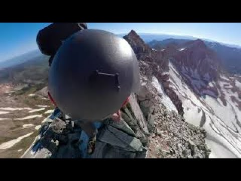 Capitol Peak full Knife Edge Ridge and Summit