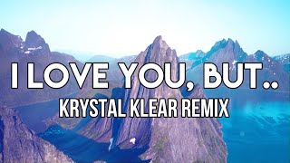 Josh Golden - I Love You, But.. (Lyrics) | I love you but I hate the way you make me feel