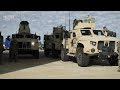 Thousands of US Troops and military equipment arrive at Clark Air Base, Philippines