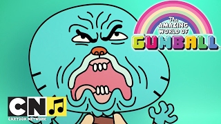 🎵 La vie c'est un sourire 🎵 | Chansons Gumball | Cartoon Network