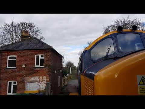 37407 departs Lingwood 16/04/18