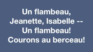 Un Flambeau Jeanette Isabelle