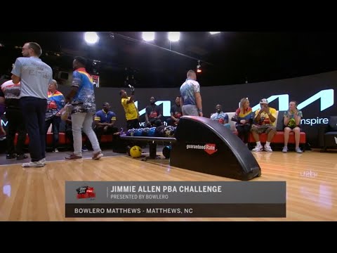 Jimmie Allen PBA Challenge Celebrity Super Clash | Full, Uncut Clash