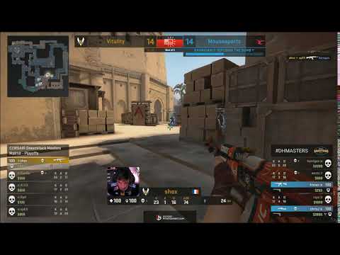 CS:GO Shox 1v3