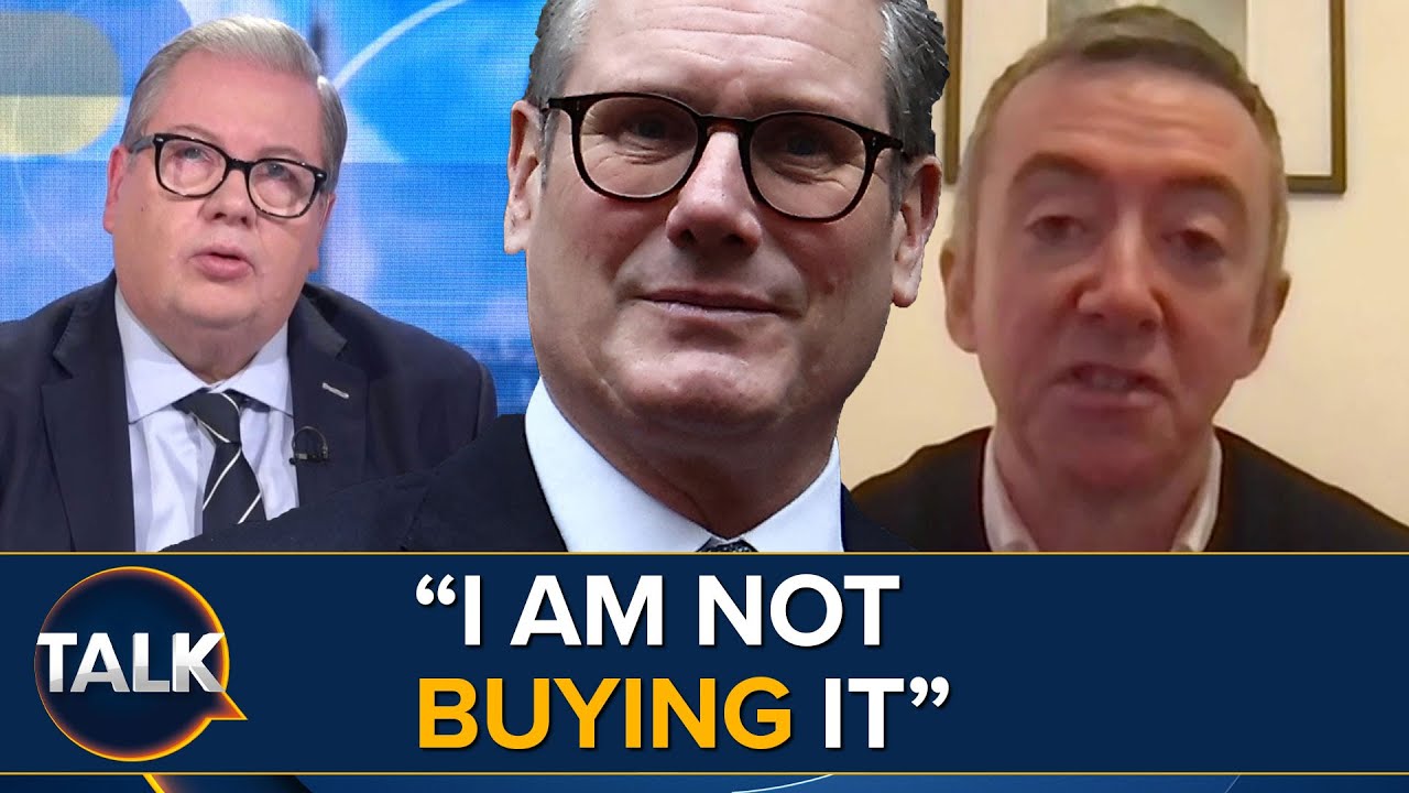 Mike Graham Furious After Keir Starmer Strips Portrait Of Queen Elizabeth I