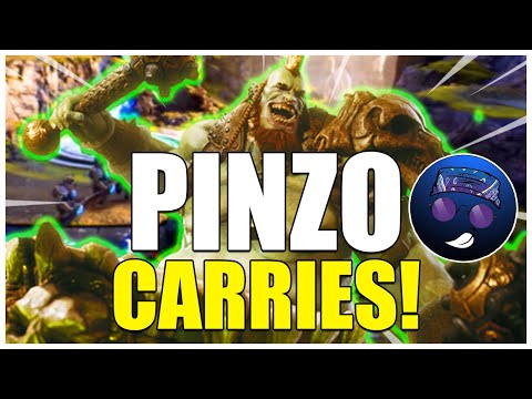 I played support for @PinzoDunzo! (Predecessor)