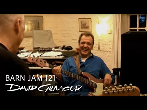 David Gilmour - Barn Jam 121