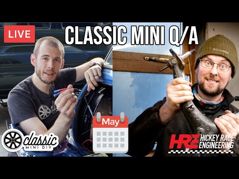 May Live - Classic Mini QA with Cole and Paul Hickey(HREIRL)